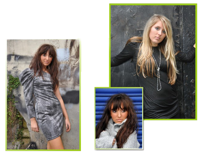 model shoots